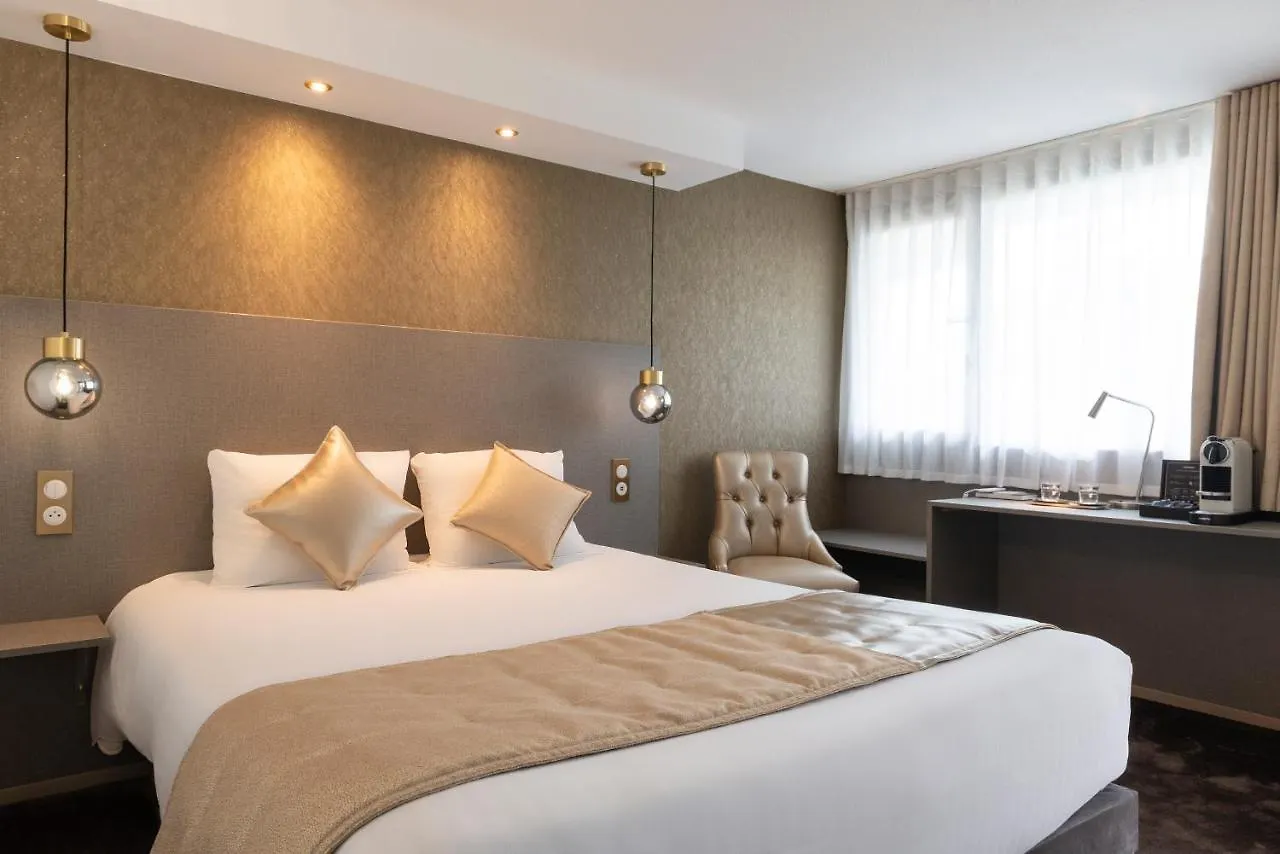 The Originals City, Hotel Rennes Sud location
