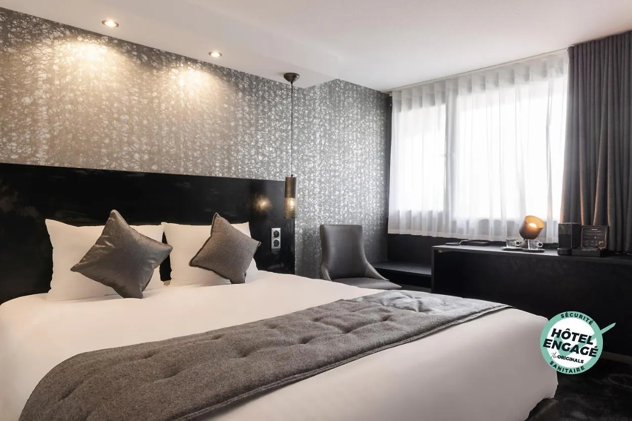 The Originals City, Hotel Rennes Sud Chantepie